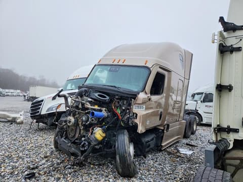 2021 Freightliner Cascadia 126, VIN 3AKJHHDR3MSLX5483. Фото 2 из 6 с аукциона Copart. Каталог авто из США OpenDataCar.