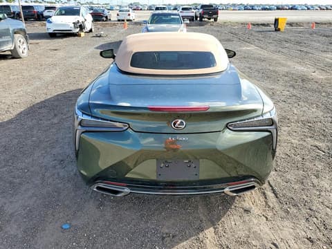 2025 Lexus LC 500, VIN JTHNPAAY3SA111939. Фото 6 из 6 с аукциона Copart. Каталог авто из США OpenDataCar.