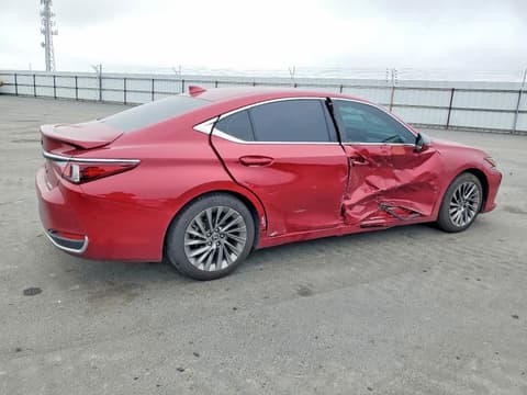 2025 Lexus ES, VIN 58AEA1C19SU058573. Фото 3 з 6 з аукціону Copart. Каталог авто зі США OpenDataCar.