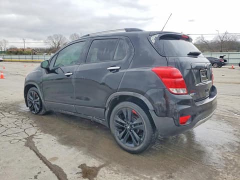 2018 Chevrolet Trax, VIN 3GNCJLSB7JL411160. Фото 2 з 6 з аукціону Copart. Каталог авто зі США OpenDataCar.