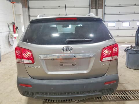 2011 Kia Sorento, VIN 5XYKUDA27BG051626. Фото 6 з 6 з аукціону Copart. Каталог авто зі США OpenDataCar.