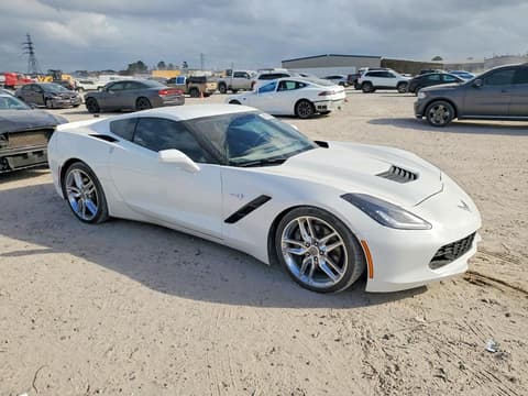 2016 Chevrolet Corvette Stingray, VIN 1G1YM2D76G5117260. Фото 4 з 6 з аукціону Copart. Каталог авто зі США OpenDataCar.