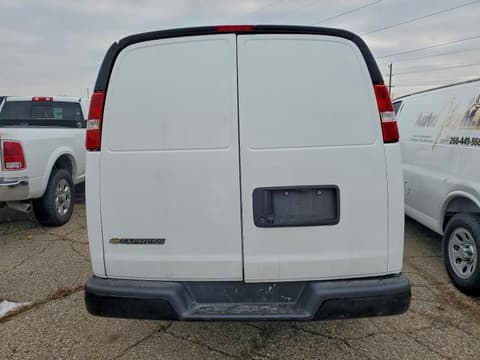 2023 Chevrolet Express 2500, VIN 1GCWGBFP5P1175337. Фото 6 з 6 з аукціону Copart. Каталог авто зі США OpenDataCar.