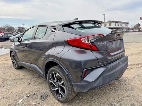 2018 Toyota C-HR, VIN NMTKHMBX3JR028276. Фото 3 з 6 з аукціону Copart. Каталог авто зі США OpenDataCar.