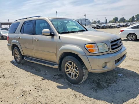 2004 Toyota Sequoia, VIN 5TDZT34AX4S214466. Фото 4 з 6 з аукціону Copart. Каталог авто зі США OpenDataCar.