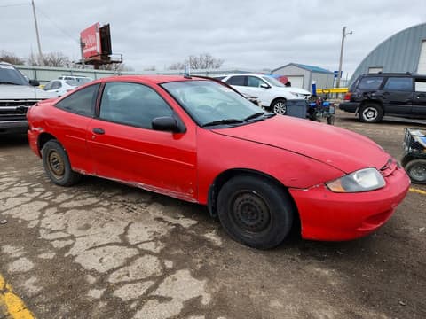 2003 Chevrolet Cavalier, VIN 1G1JC12F737229721. Фото 4 з 6 з аукціону Copart. Каталог авто зі США OpenDataCar.