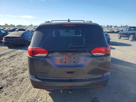 2018 Chrysler Pacifica, VIN 2C4RC1GG6JR358248. Фото 6 з 6 з аукціону Copart. Каталог авто зі США OpenDataCar.