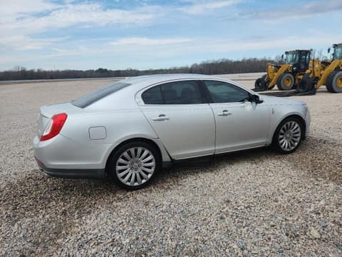 2013 Lincoln MKS, VIN 1LNHL9DK4DG602614. Фото 3 из 6 с аукциона Copart. Каталог авто из США OpenDataCar.