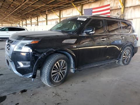 2021 Nissan Armada, VIN JN8AY2BB4M9793378. Фото 1 з 6 з аукціону Copart. Каталог авто зі США OpenDataCar.