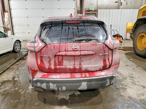 2018 Nissan Murano, VIN 5N1AZ2MH4JN200448. Фото 6 з 6 з аукціону Copart. Каталог авто зі США OpenDataCar.