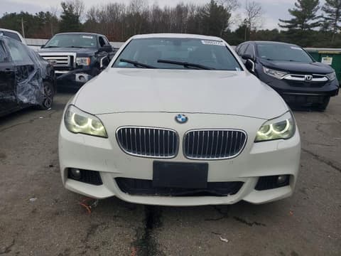 2013 Bmw 5 Series, VIN WBAFU7C57DDU69550. Фото 5 из 6 с аукциона Copart. Каталог авто из США OpenDataCar.