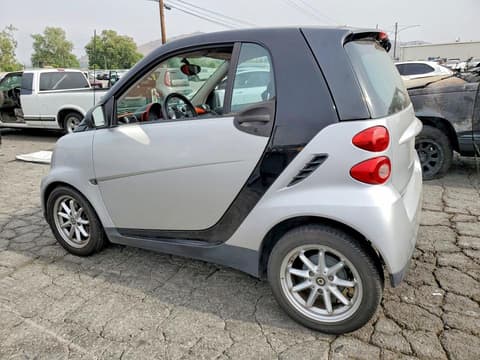 2008 Smart Fortwo, VIN WMEEJ31X98K134491. Фото 2 з 6 з аукціону Copart. Каталог авто зі США OpenDataCar.