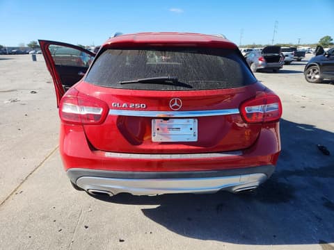 2016 Mercedes-benz GLA-Class, VIN WDCTG4EB8GJ192485. Фото 6 з 6 з аукціону Copart. Каталог авто зі США OpenDataCar.