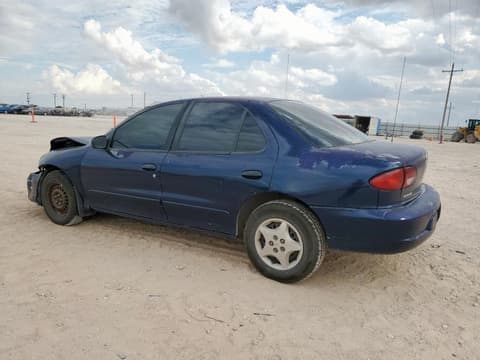 2002 Chevrolet Cavalier, VIN 1G1JC524527485411. Фото 2 з 6 з аукціону Copart. Каталог авто зі США OpenDataCar.