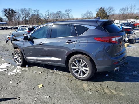 2020 Acura RDX, VIN 5J8TC1H59LL006264. Фото 2 з 6 з аукціону Copart. Каталог авто зі США OpenDataCar.