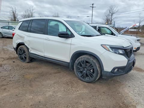 2021 Honda Passport, VIN 5FNYF8H21MB001879. Фото 4 з 6 з аукціону Copart. Каталог авто зі США OpenDataCar.