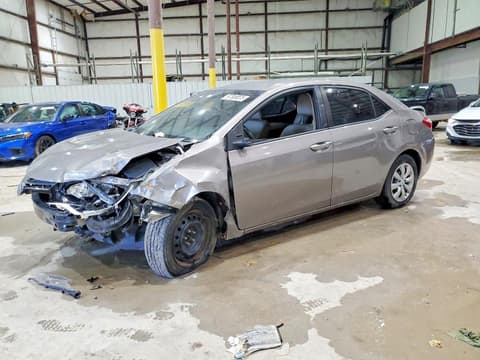 2015 Toyota Corolla, VIN 2T1BURHE6FC325381. Фото 1 з 6 з аукціону Copart. Каталог авто зі США OpenDataCar.