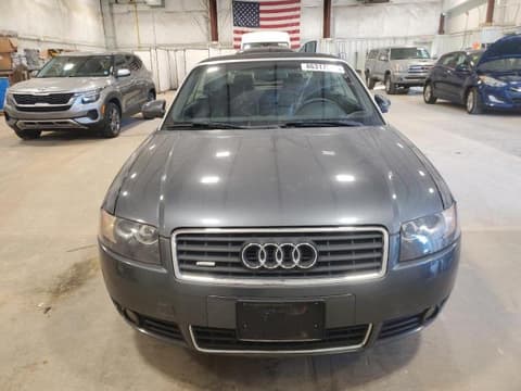 2006 Audi A4 Quattro, VIN WAUDT48H46K010776. Фото 5 з 6 з аукціону Copart. Каталог авто зі США OpenDataCar.