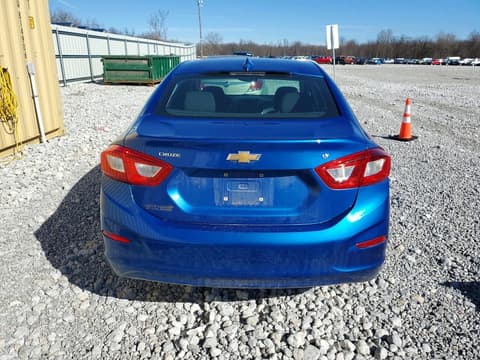 2016 Chevrolet Cruze, VIN 1G1BE5SMXG7291012. Фото 6 з 6 з аукціону Copart. Каталог авто зі США OpenDataCar.