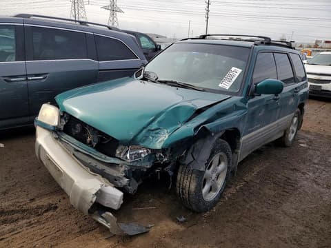 2001 Subaru Forester, VIN JF1SF65531H746837. Фото 1 з 6 з аукціону Copart. Каталог авто зі США OpenDataCar.