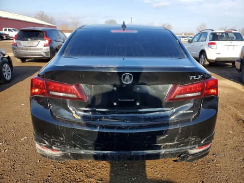 2017 Acura TLX, VIN 19UUB3F50HA801793. Фото 6 з 6 з аукціону Copart. Каталог авто зі США OpenDataCar.