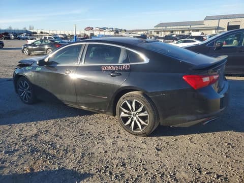 2020 Chevrolet Malibu, VIN 1G1ZG5ST3LF079858. Фото 2 з 6 з аукціону Copart. Каталог авто зі США OpenDataCar.