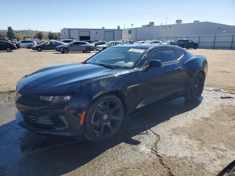 2018 Chevrolet Camaro, VIN 1G1FB1RX4J0184735. Фото 1 з 6 з аукціону Copart. Каталог авто зі США OpenDataCar.