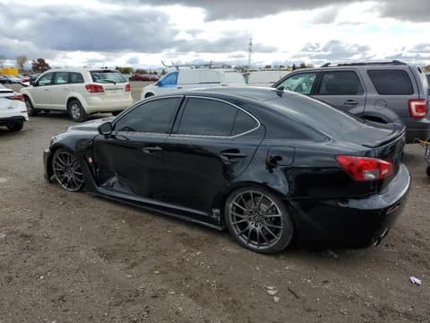 2012 Lexus IS F, VIN JTHBP5C24C5009787. Фото 2 з 6 з аукціону Copart. Каталог авто зі США OpenDataCar.