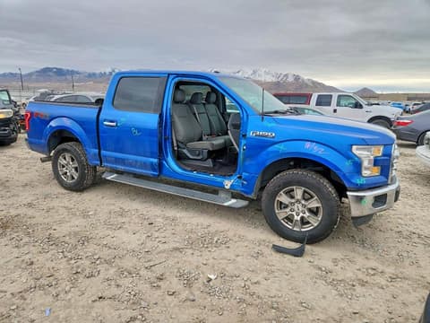 2016 Ford F-150 Lightning, VIN 1FTEW1EF5GKD88641. Фото 4 з 6 з аукціону Copart. Каталог авто зі США OpenDataCar.