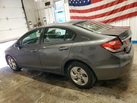2013 Honda Civic, VIN 2HGFB2F5XDH592187. Zdjęcie 2 z 6 z aukcji Copart. Katalog aut z USA OpenDataCar.