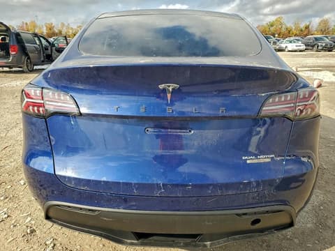 2024 Tesla Model Y, VIN 7SAYGDEE0RA269284. Фото 6 з 6 з аукціону Copart. Каталог авто зі США OpenDataCar.