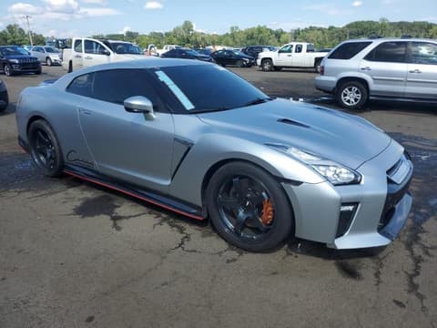 2017 Nissan GT-R, VIN JN1AR5EF9HM820993. Фото 4 з 6 з аукціону Copart. Каталог авто зі США OpenDataCar.