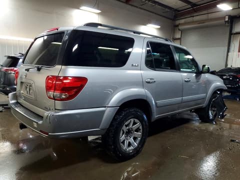2005 Toyota Sequoia, VIN 5TDZT34A55S240748. Фото 3 з 6 з аукціону Copart. Каталог авто зі США OpenDataCar.