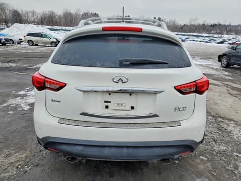 2013 Infiniti FX37, VIN JN8CS1MW9DM173773. Фото 6 з 6 з аукціону Copart. Каталог авто зі США OpenDataCar.