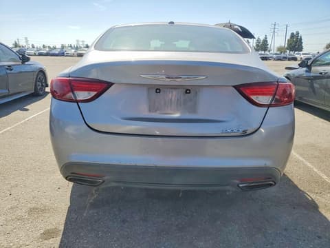 2015 Chrysler 200, VIN 1C3CCCBB6FN619352. Zdjęcie 6 z 6 z aukcji Copart. Katalog aut z USA OpenDataCar.