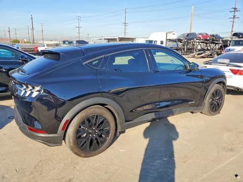 2025 Ford Mustang Mach-E, VIN 3FMTK1R44SMA13011. Фото 3 з 6 з аукціону Copart. Каталог авто зі США OpenDataCar.