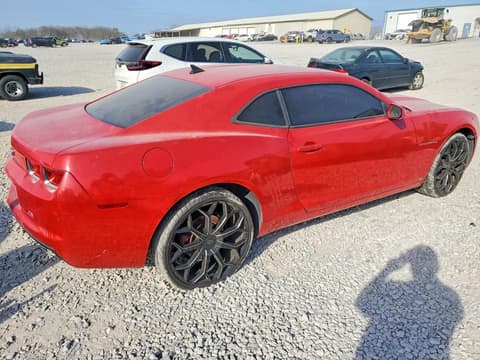 2010 Chevrolet Camaro, VIN 2G1FB1EV9A9107854. Фото 3 з 6 з аукціону Copart. Каталог авто зі США OpenDataCar.