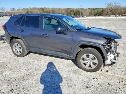 2022 Toyota RAV4, VIN 2T3H1RFVXNW209983. Фото 4 из 6 с аукциона Copart. Каталог авто из США OpenDataCar.