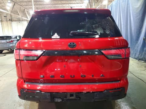 2024 Toyota Sequoia, VIN 7SVAAABA0RX045057. Photo 6 of 6 from Copart auction. OpenDataCar US salvage catalog.