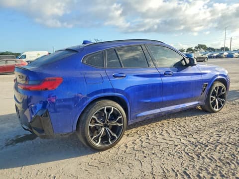2023 Bmw X4, VIN 5YM23EC03P9R59740. Фото 3 из 6 с аукциона Copart. Каталог авто из США OpenDataCar.