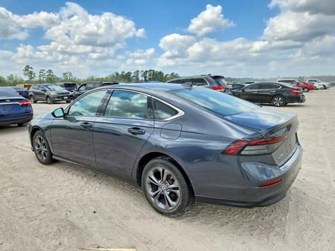 2023 Honda Accord, VIN 1HGCY1F37PA047674. Фото 2 из 6 с аукциона Copart. Каталог авто из США OpenDataCar.