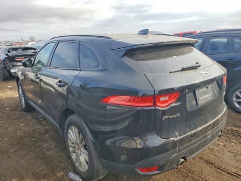 2017 Jaguar F-Pace, VIN SADCJ2BV5HA092473. Photo 2 of 6 from Copart auction. OpenDataCar US salvage catalog.