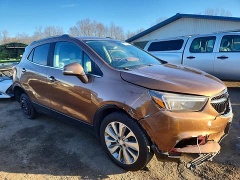 2017 Buick Encore, VIN KL4CJASB0HB073264. Фото 4 з 6 з аукціону Copart. Каталог авто зі США OpenDataCar.