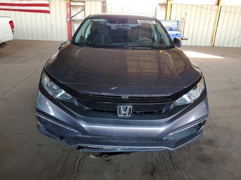 2020 Honda Civic, VIN 19XFC2F67LE023036. Фото 5 з 6 з аукціону Copart. Каталог авто зі США OpenDataCar.