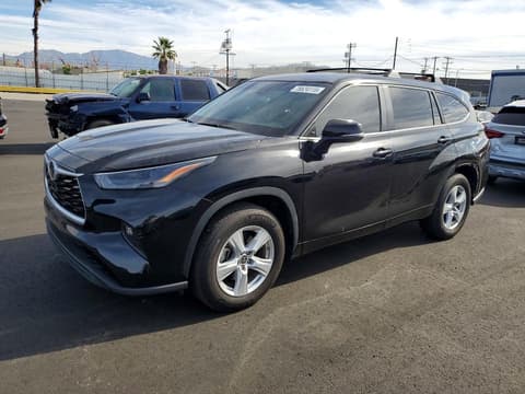 2024 Toyota Highlander, VIN 5TDKDRAH7RS050720. Фото 1 з 6 з аукціону Copart. Каталог авто зі США OpenDataCar.