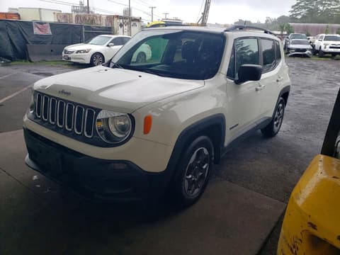 2017 Jeep Renegade, VIN ZACCJAAB0HPE78845. Фото 1 из 6 с аукциона Copart. Каталог авто из США OpenDataCar.
