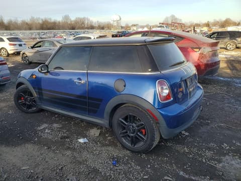 2012 Mini Cooper, VIN WMWSU3C58CT258756. Фото 2 з 6 з аукціону Copart. Каталог авто зі США OpenDataCar.