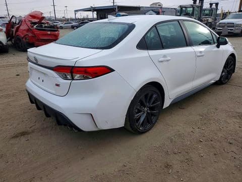 2025 Toyota Corolla, VIN 5YFS4MCE6SP221638. Фото 3 з 6 з аукціону Copart. Каталог авто зі США OpenDataCar.