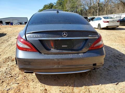 2016 Mercedes-benz CLS-Class, VIN WDDLJ6FB4GA170202. Фото 6 з 6 з аукціону Copart. Каталог авто зі США OpenDataCar.