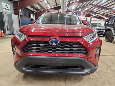 2021 Toyota RAV4 Hybrid, VIN JTMRWRFV6MD133857. Фото 5 з 6 з аукціону Copart. Каталог авто зі США OpenDataCar.